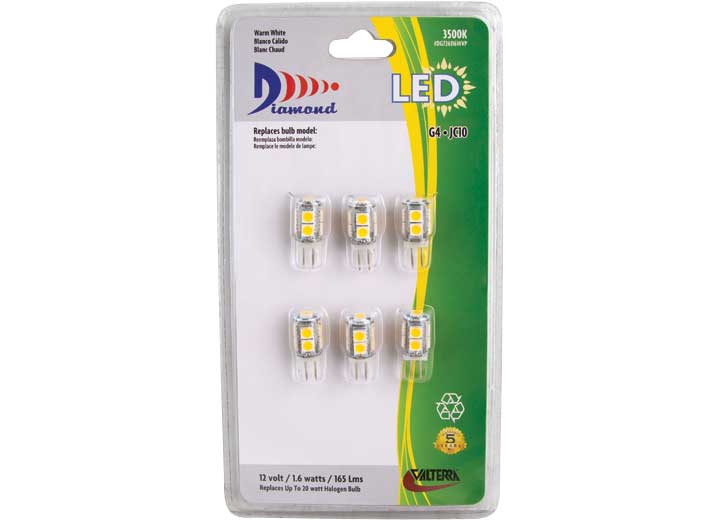 Valterra Products LLC 6 PK JC10 TWR LED SOFT