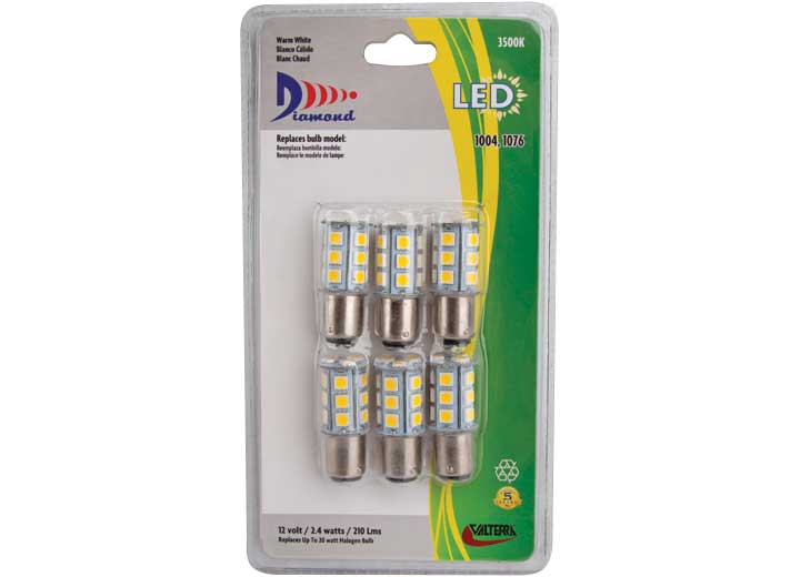 Valterra Products LLC 6 PK LED 1076 BW