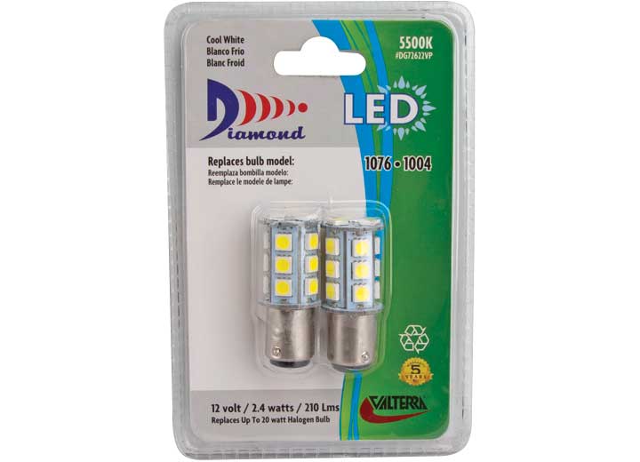 Valterra Products LLC 2 PK 1076 LED BULB BRIGHT