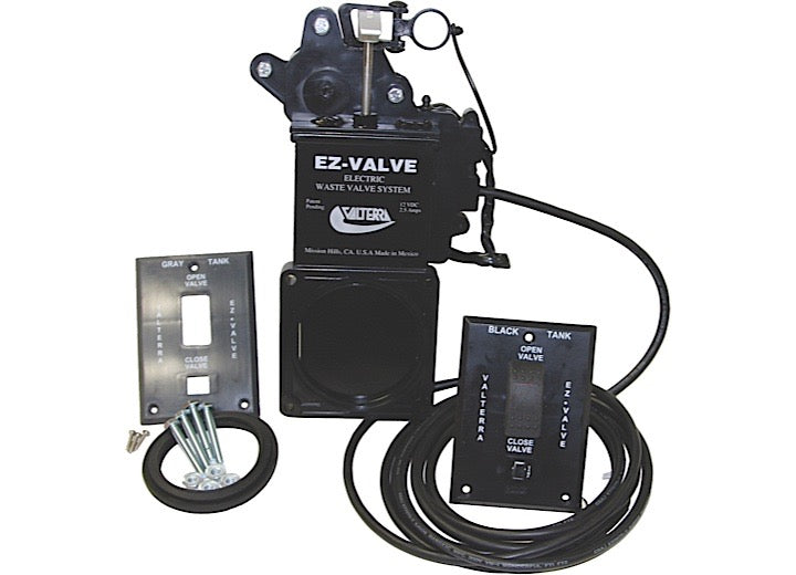 Valterra Products LLC EZ VALVE, ELECTRIC WASTE VALVE SYSTEM, 3