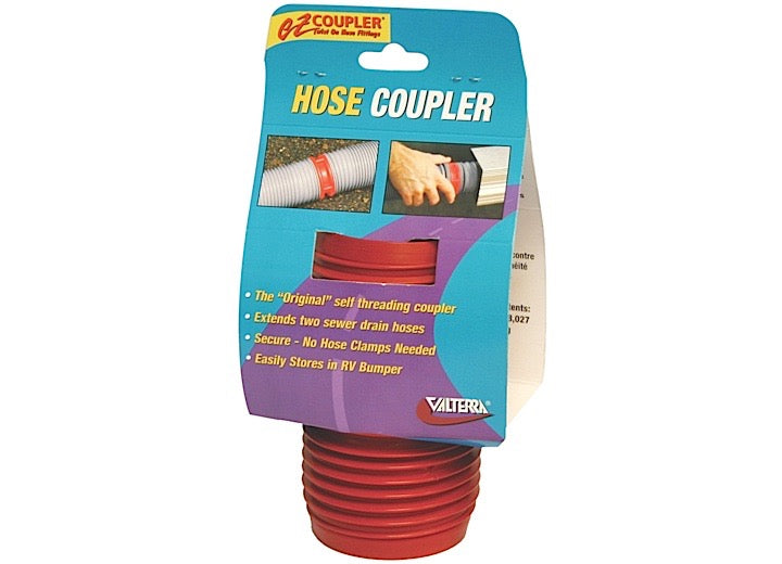 Valterra Products LLC EZ COUPLER, RED, CARDED