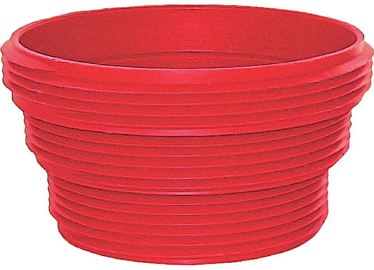 Valterra Products LLC EZ COUPLER SEWER THREAD ATTACHMENT, RED, BULK