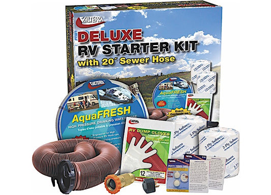 Valterra Products LLC STARTER KIT, DELUXE, WITH POTTY TODDY, BOXED