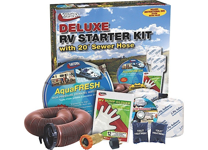 Valterra Products LLC STARTER KIT, DELUXE, WITH DVD, BOXED