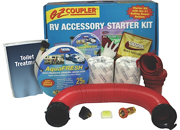 Valterra Products LLC STARTER KIT, EZ COUPLER, BOXED