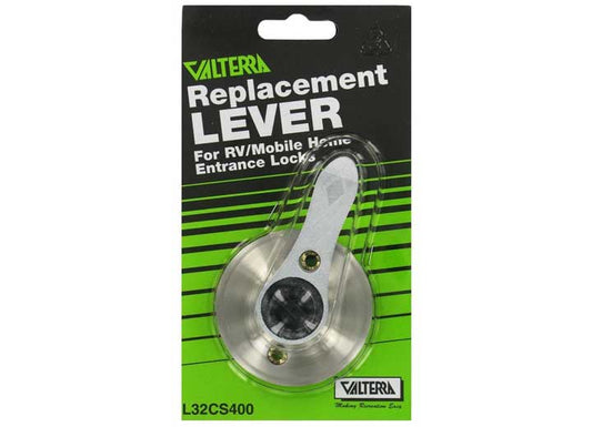 Valterra Products LLC DOOR LOCK LEVER REPLACEMENT HANDLE, CARDED