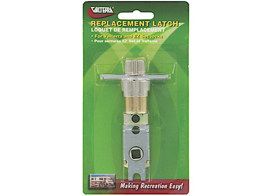 Valterra Products LLC DOOR REPLACEMENT LATCH FOR ENTRANCE LOCKS, 4-WAY UNIVERSAL, CARDED