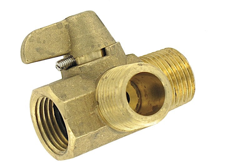 Valterra Products LLC DIVERTER VALVE, BRASS, 1/2IN, MPT X MPT X LF FPT, BULK