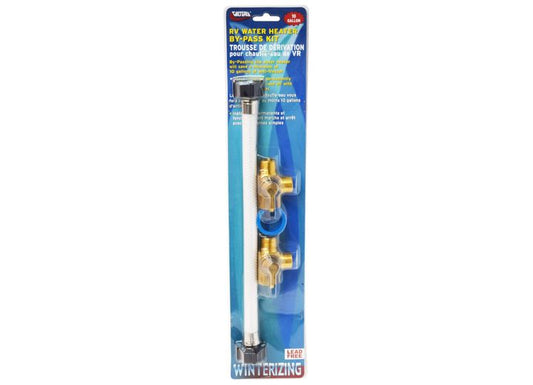 Valterra Products LLC BY-PASS KIT, 10 GALLON, LF, CARDED
