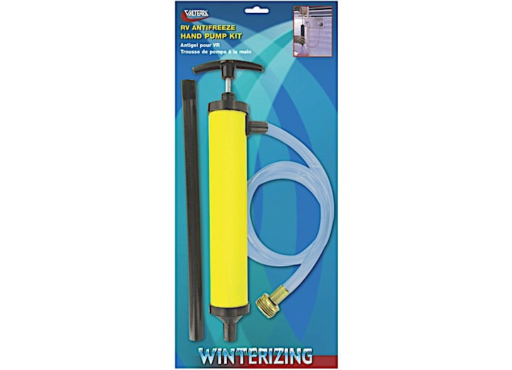 Valterra Products LLC HAND PUMP KIT, PLASTIC, CARDED