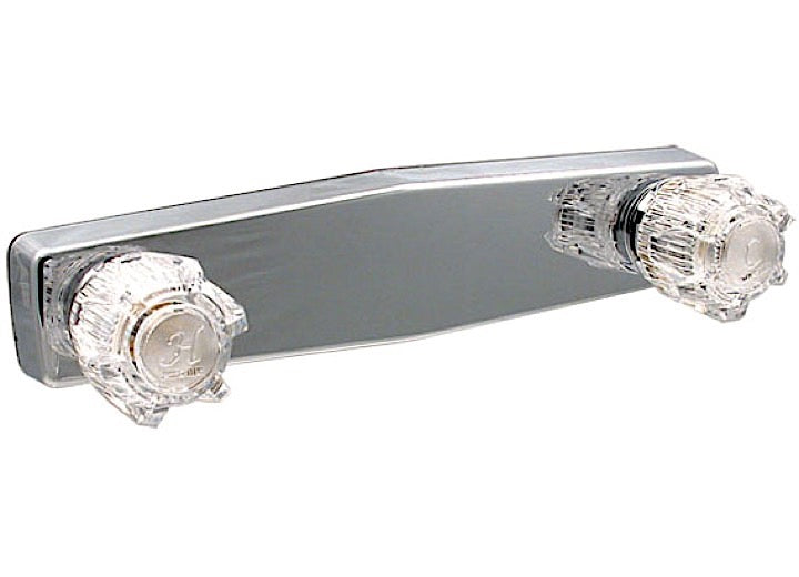 Valterra Products LLC SHOWER VALVE, 8IN, 2 KNOB, PLASTIC, CHROME