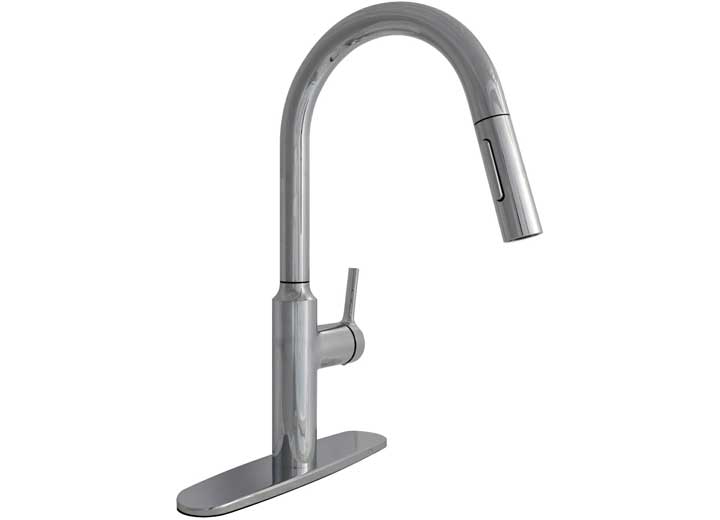 Valterra Products LLC PREMIUM SLIMLINE FAUCET CHROME