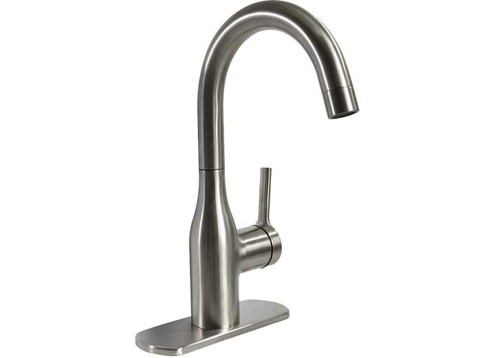 Valterra Products LLC PREMIUM SLIMLINE BAR FAUCET BN
