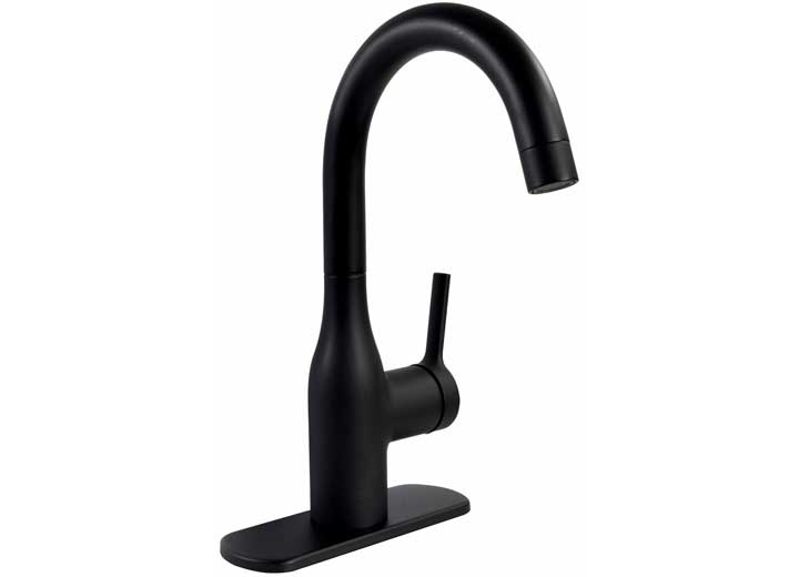Valterra Products LLC PREMIUM SLIMLINE BAR FAUCET BK