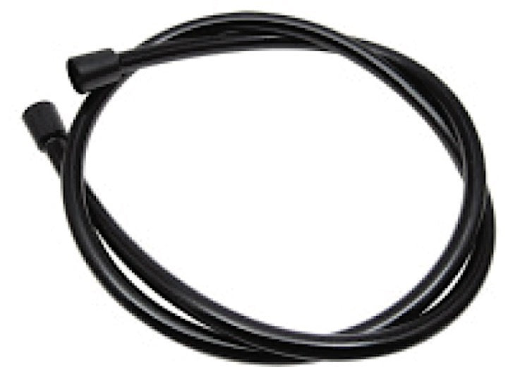 Valterra Products LLC HOSE FOR HANDHELD SHOWER, 60IN, VINYL, BLACK