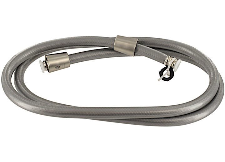 Valterra Products LLC HOSE FOR HANDHELD SHOWER, 60IN, VINYL, BRUSHED NICKEL