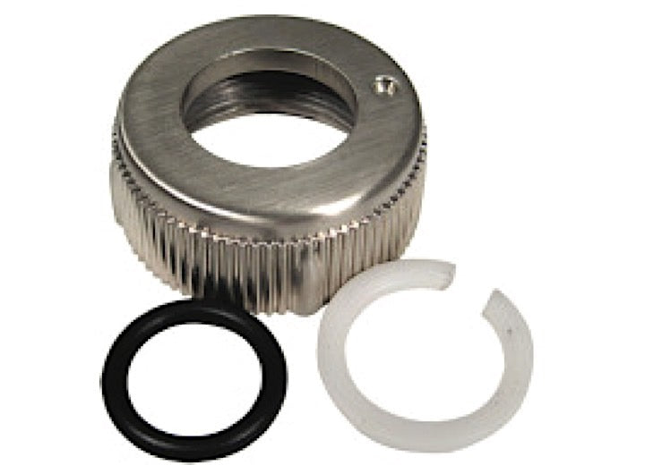 Valterra Products LLC SPOUT NUT, O-RING, SNAP RING FOR CATALINA SPOUTS, BRUSHED NICKEL