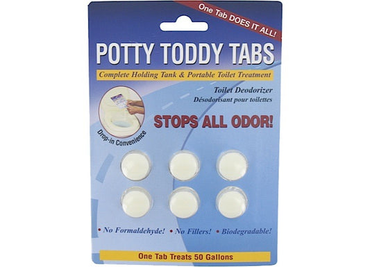 Valterra Products LLC POTTY TODDY TABS - 6/CARD