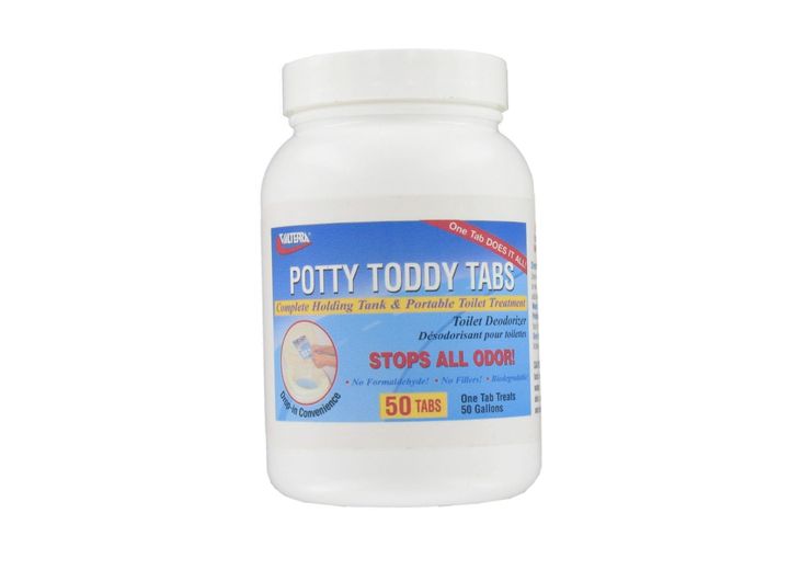 Valterra Products LLC POTTY TODDY TABS - 50/BOTTLE