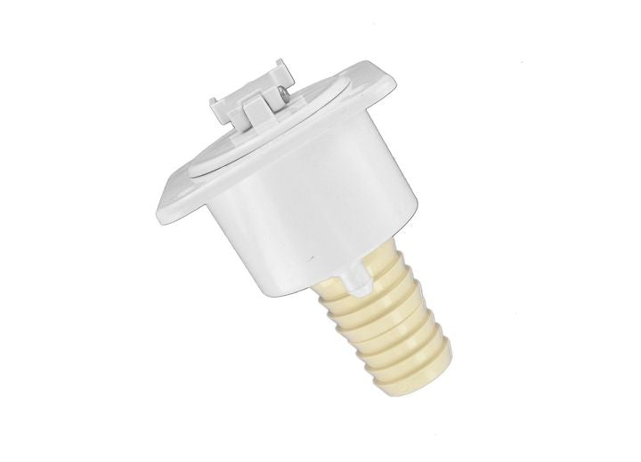 Valterra Products LLC GRAVITY WATER FILL, FLUSH MOUNT TELESCOPING, TRUE WHITE, BULK