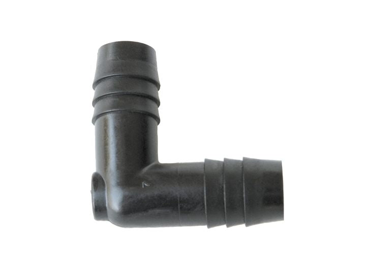 Valterra Products LLC ELBOW, 90 DEGREES 1/2IN BARB X 1/2IN BARB