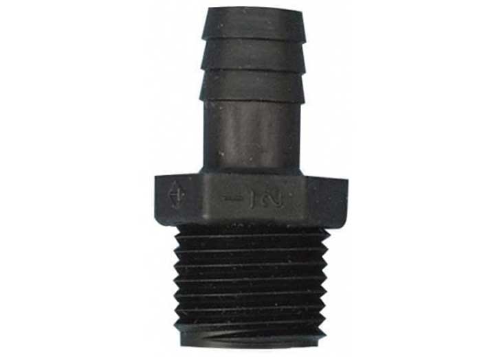 Valterra Products LLC MALE ADAPTER, 1/4IN MPT X 3/8IN BARB