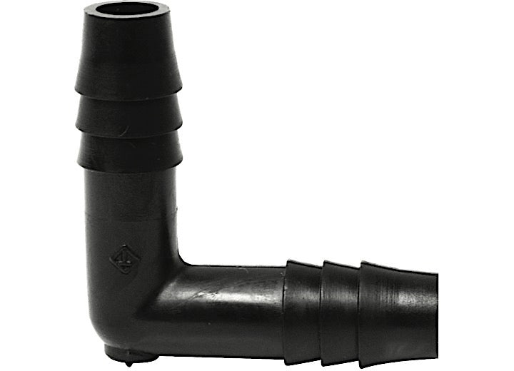 Valterra Products LLC ELBOW, 90 DEGREES 3/8IN BARB X 3/8IN BARB