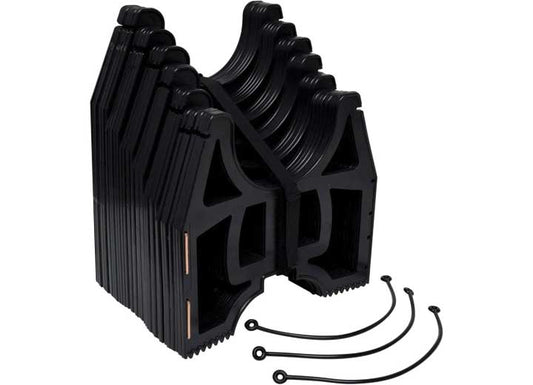 Valterra Products LLC Valterra Slunky RV Sewer Hose Support – 10’, Black