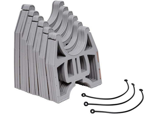 Valterra Products LLC Valterra Slunky RV Sewer Hose Support – 10’, Gray