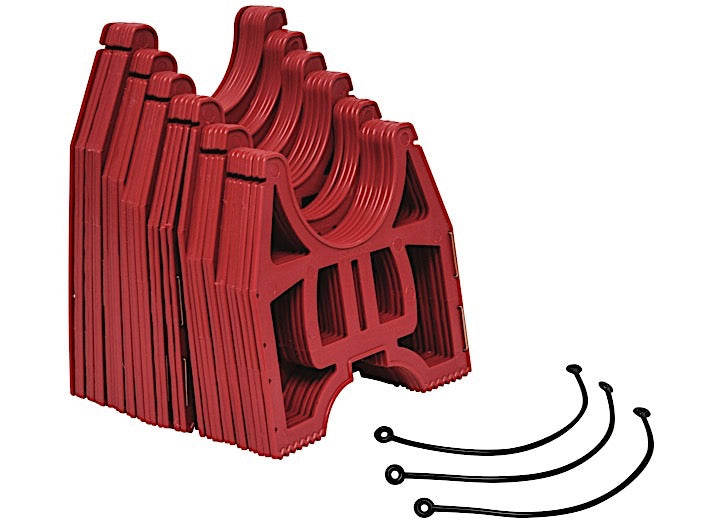 Valterra Products LLC Valterra Slunky RV Sewer Hose Support – 10’, Red