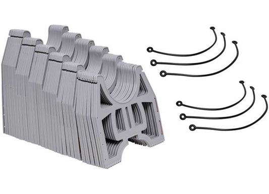Valterra Products LLC Valterra Slunky RV Sewer Hose Support - 20', Gray
