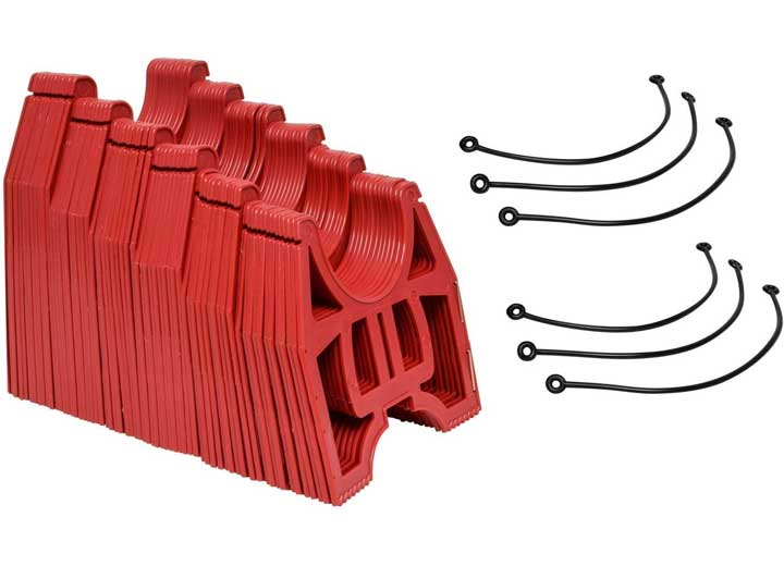 Valterra Products LLC Valterra Slunky RV Sewer Hose Support - 20', Red
