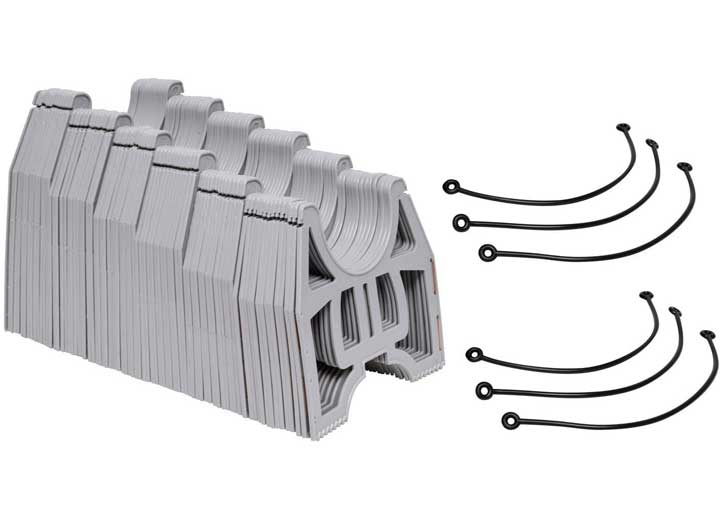 Valterra Products LLC Valterra Slunky RV Sewer Hose Support – 25’, Gray