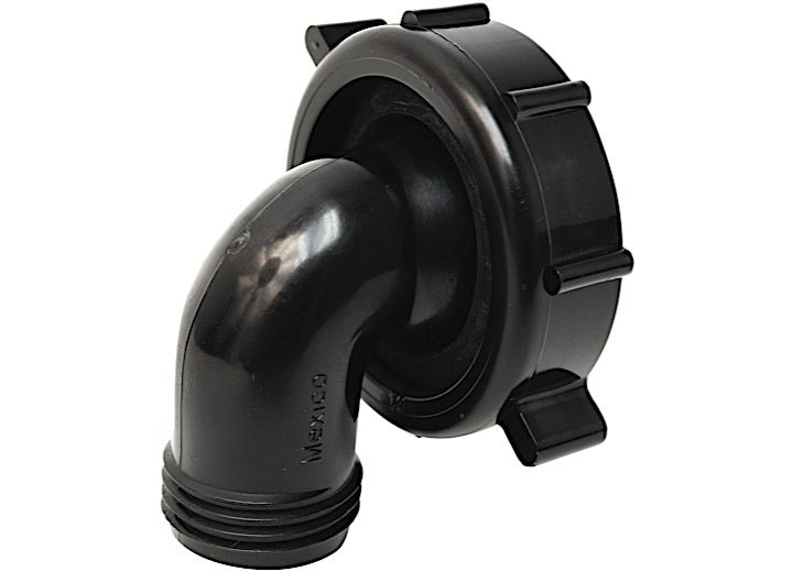 Valterra Products LLC DRAIN CONNECTOR, 90 DEGREES, 1-1/2IN X 3/4IN, BULK