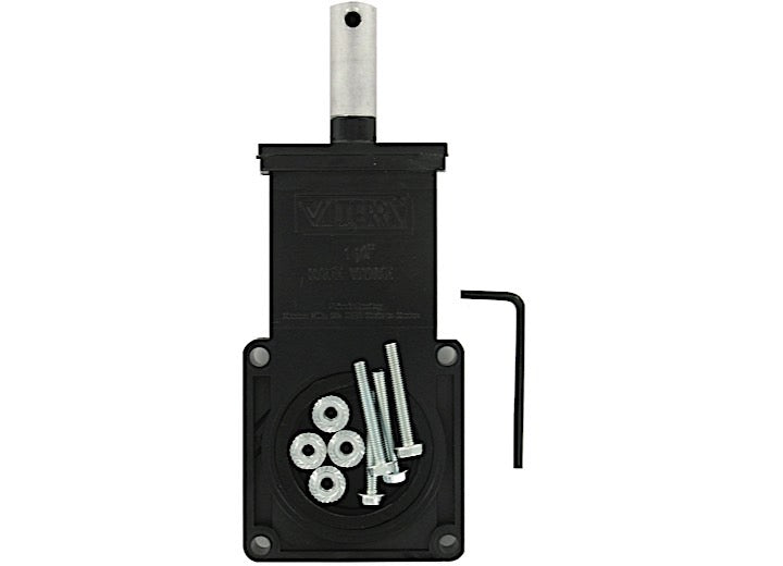 Valterra Products LLC WASTE VALVE BODY, 1-1/2IN, WITH COUPLER, SEALS, HARDWARE