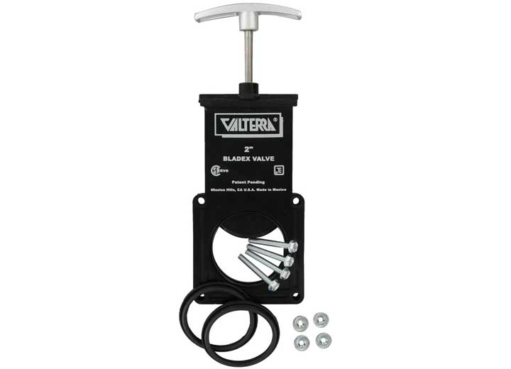 Valterra Products LLC Valterra 2” Bladex Waste Valve Body with Metal Handle