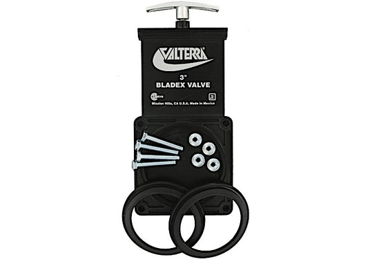 Valterra Products LLC Valterra 3” Bladex Waste Valve Body with Metal Handle