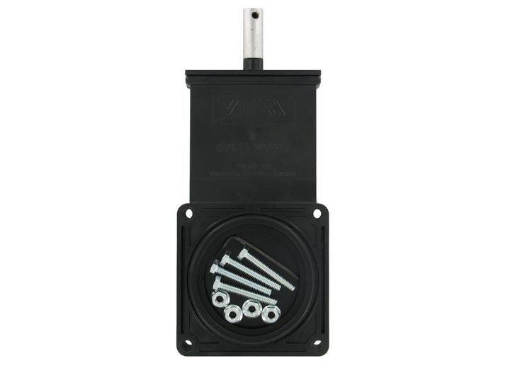 Valterra Products LLC WASTE VALVE BODY, 3IN, WITH COUPLER, SEALS, HARDWARE