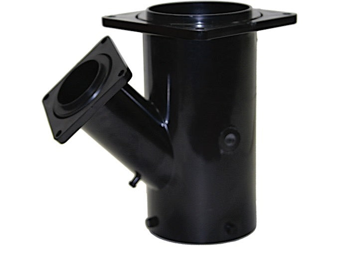 Valterra Products LLC 3IN WYE REDUCING, 3IN BAYONET X 3IN ROTATING FLANGE X 1-1/2IN ROTATING FLANGE