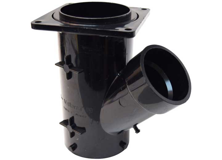 Valterra Products LLC 3IN WYE REDUCING, 3IN BAYONET X 3IN ROTATING FLANGE X 2IN HUB