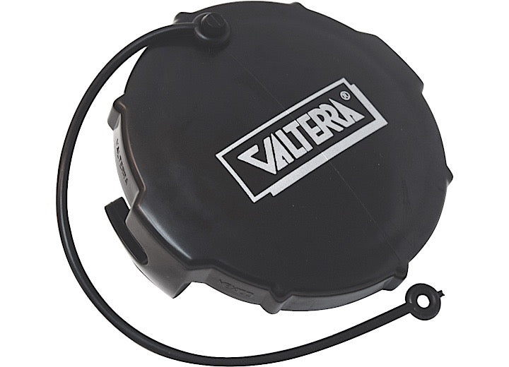 Valterra Products LLC WASTE VALVE CAP, 3IN, BLACK, BULK