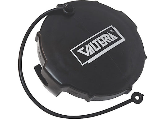 Valterra Products LLC WASTE VALVE CAP, 3IN, BLACK, BULK