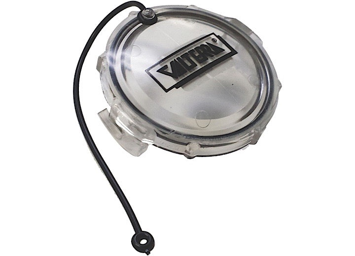 Valterra Products LLC WASTE VALVE CLEAR CAP, 3IN, CARDED