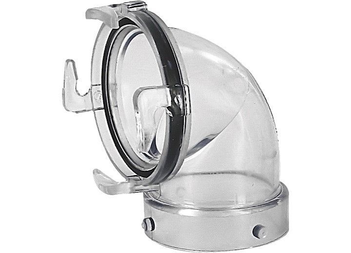 Valterra Products LLC CLEARVIEW ADAPTER, 90 DEGREES