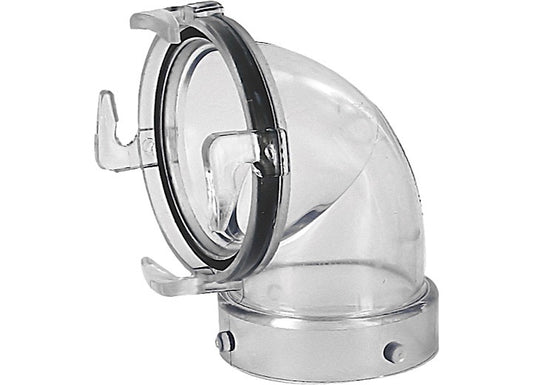 Valterra Products LLC CLEARVIEW ADAPTER, 90 DEGREES