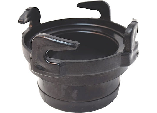 Valterra Products LLC HOSE ADAPTER, 3IN STRAIGHT ROTATING, BLACK, BULK