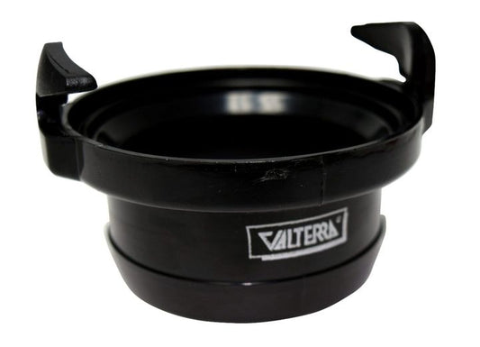 Valterra Products LLC HOSE ADAPTER, 3IN STRAIGHT, BLACK, BULK