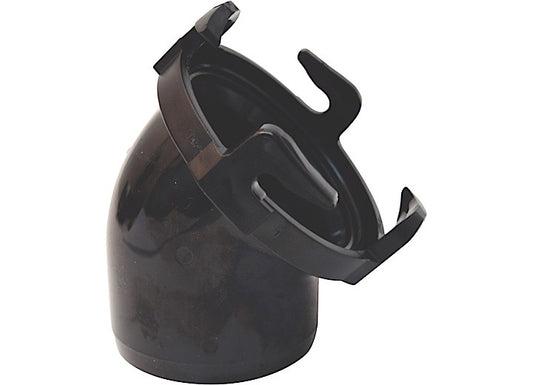 Valterra Products LLC HOSE ADAPTER, 45 DEGREES, BLACK, CARDED