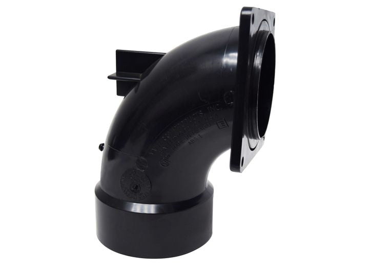 Valterra Products LLC 90 DEGREES ELL, 3IN HUB X 3IN ROTATING FLANGE