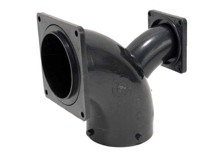 Valterra Products LLC 2-WAY ELL, 3IN BAYONET X 3IN ROTATING FLANGE X 1-1/2IN ROTATING FLANGE